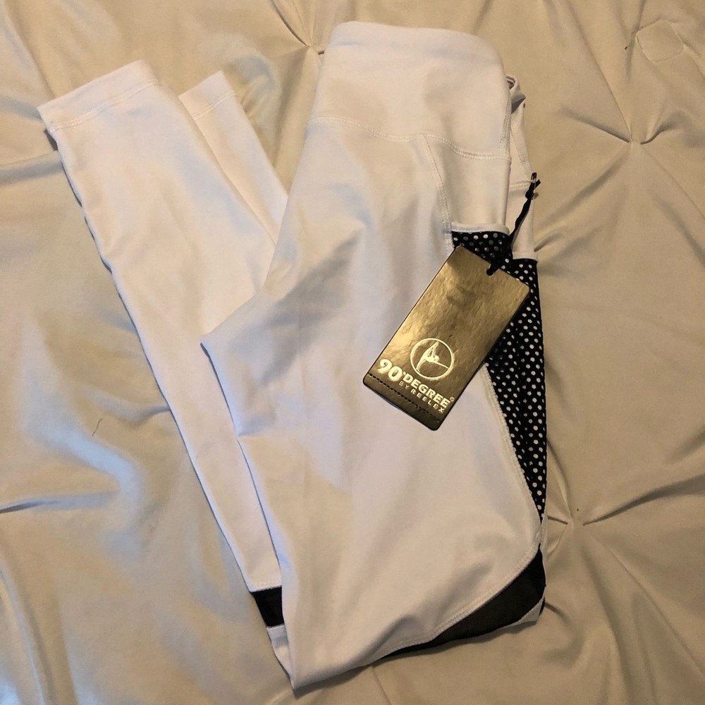 Mid rise leggings - full length